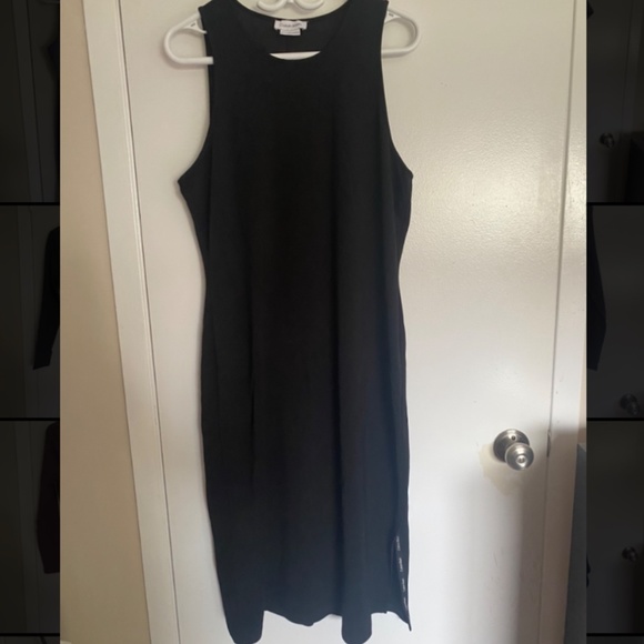 Calvin Klein scuba midi dress - Picture 3 of 3
